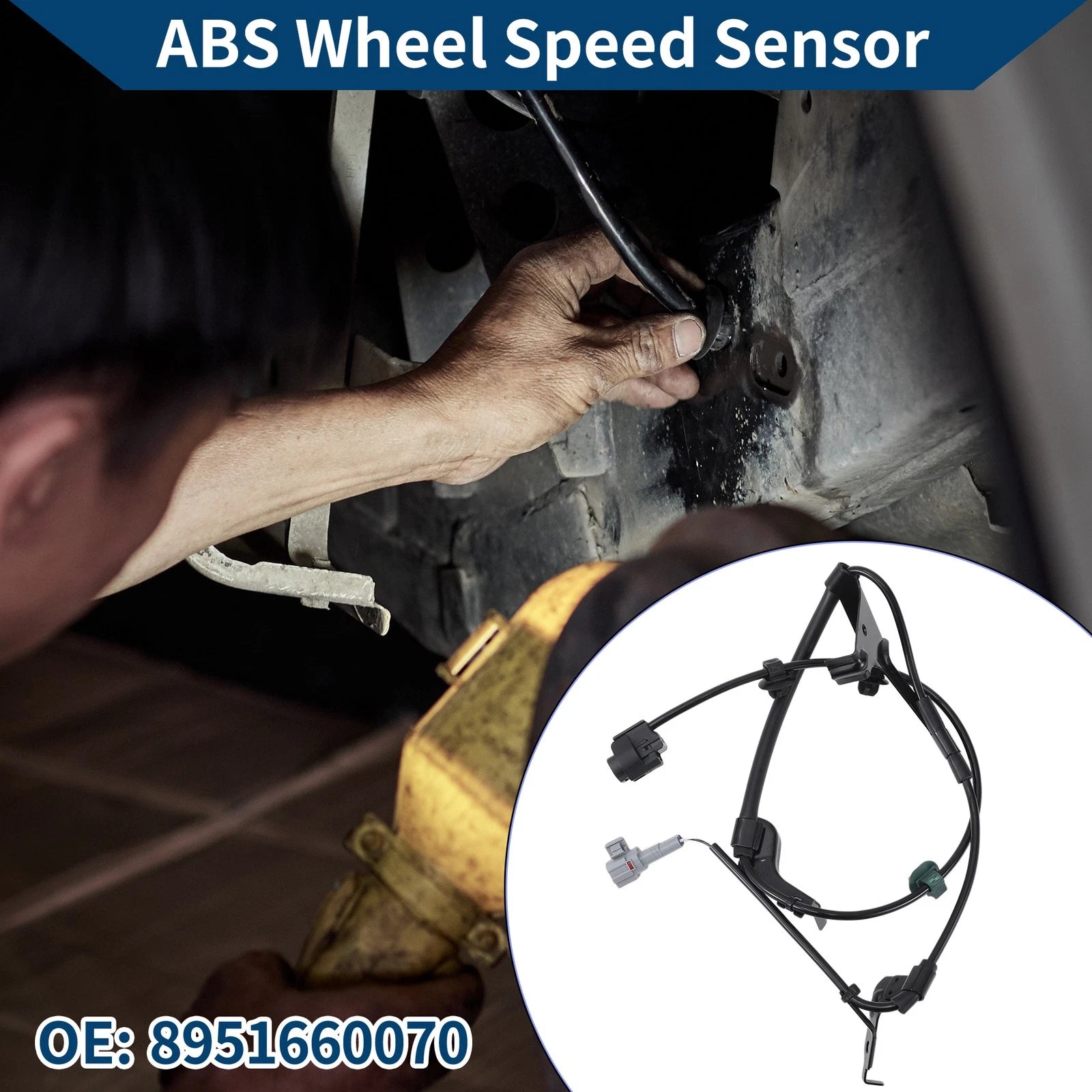 ABS Wheel Speed Sensor Replacement for Toyota Majesta (2005–2013)