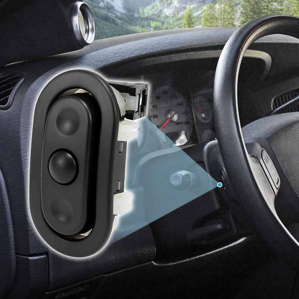 Steering Wheel Radio Left Control Switch Replacement for Dodge Chrysler (2014–2018)