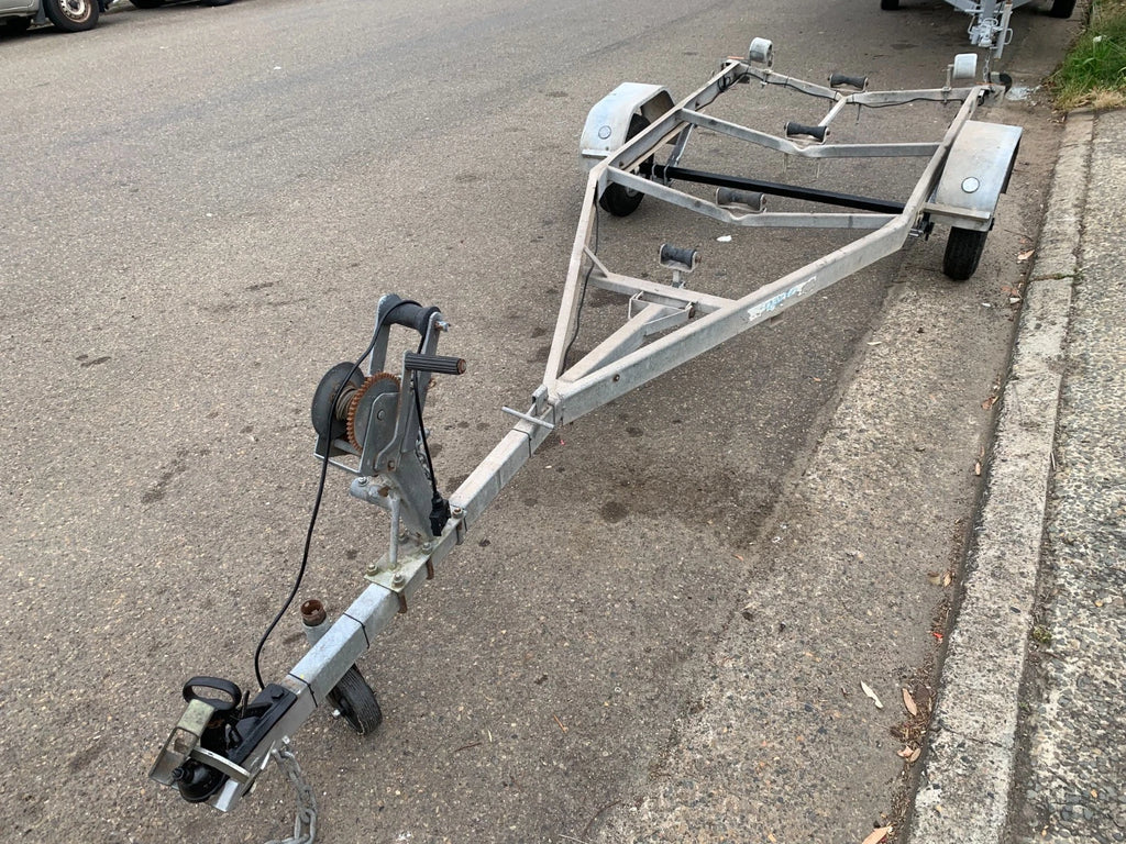 Boat Trailer Suit 12'-14' Roller Style Galvanised (TRACER)