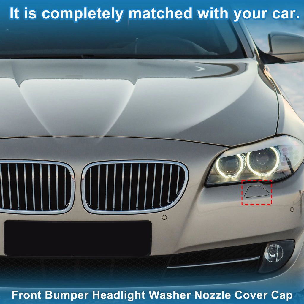 Front Left Washer Nozzle Cover Cap No. 51117332683 for BMW 528i (2014–2016)