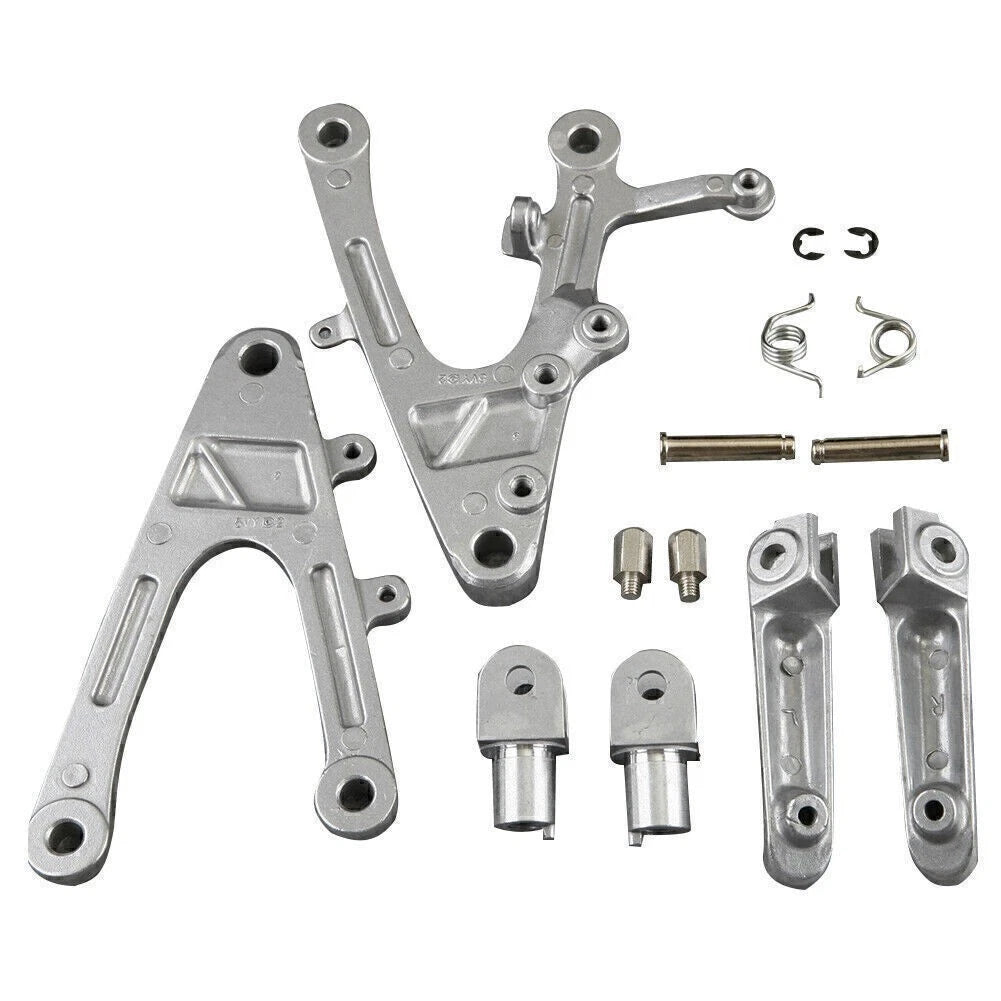 Front Foot Pegs & Pedal Pads for Yamaha YZF R1 (2004–2006)