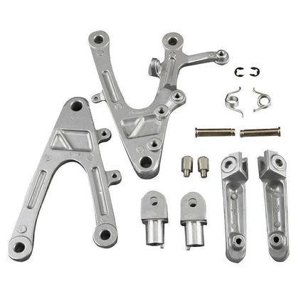 Front Foot Pegs & Pedal Pads for Yamaha YZF R1 (2004–2006)