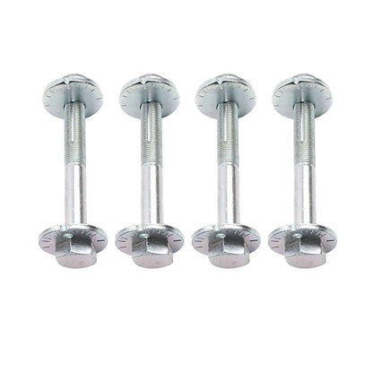 Set of 4 Lower Control Arm Adjust Bolts for Nissan Frontier (Gas Models)