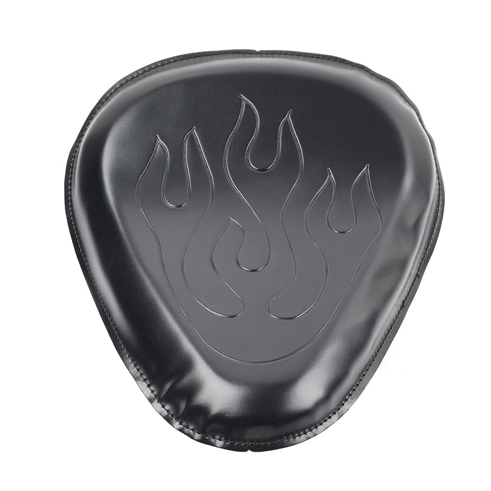 Universal Front Driver Solo Seat Cushion for Harley Yamaha Motorcycle