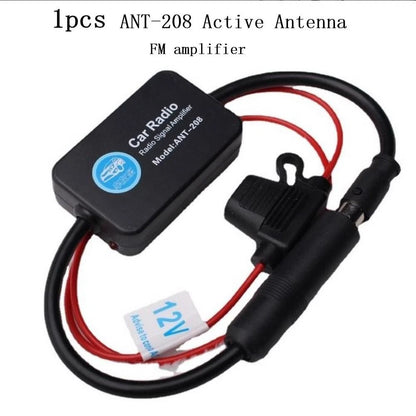 Active Antenna Booster for FM/AM Radio Signal Aerial (Motorized)