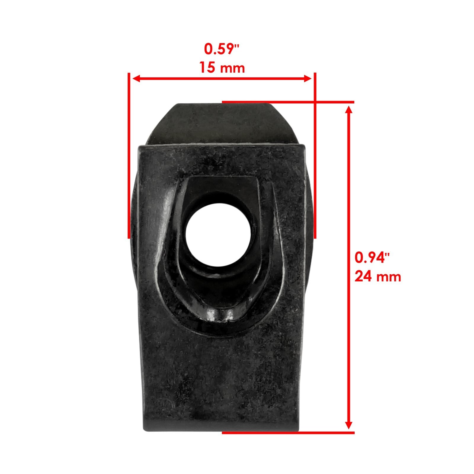 Fender Hood Panel Clips and Bolts Replacement for John Deere 4200 4210