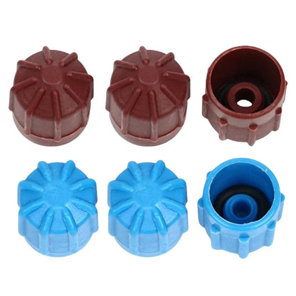 R134a AC Valve Covers for M8 M10 (Easy Install, Leakage Protection)