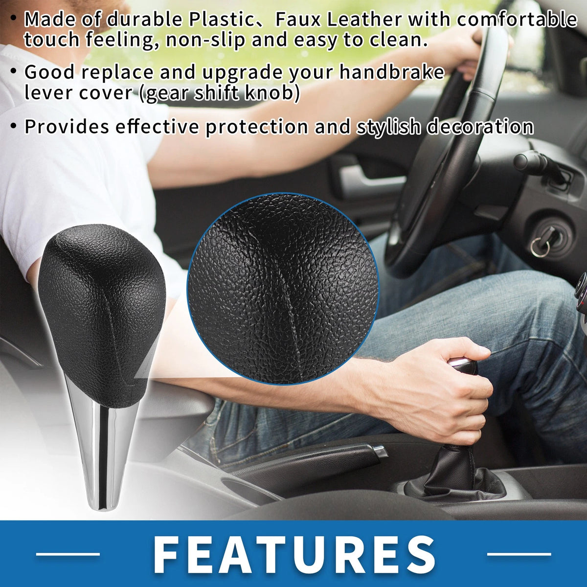 Automatic Gear Shifter Knob Replacement for Toyota 4Runner (2003–2017)