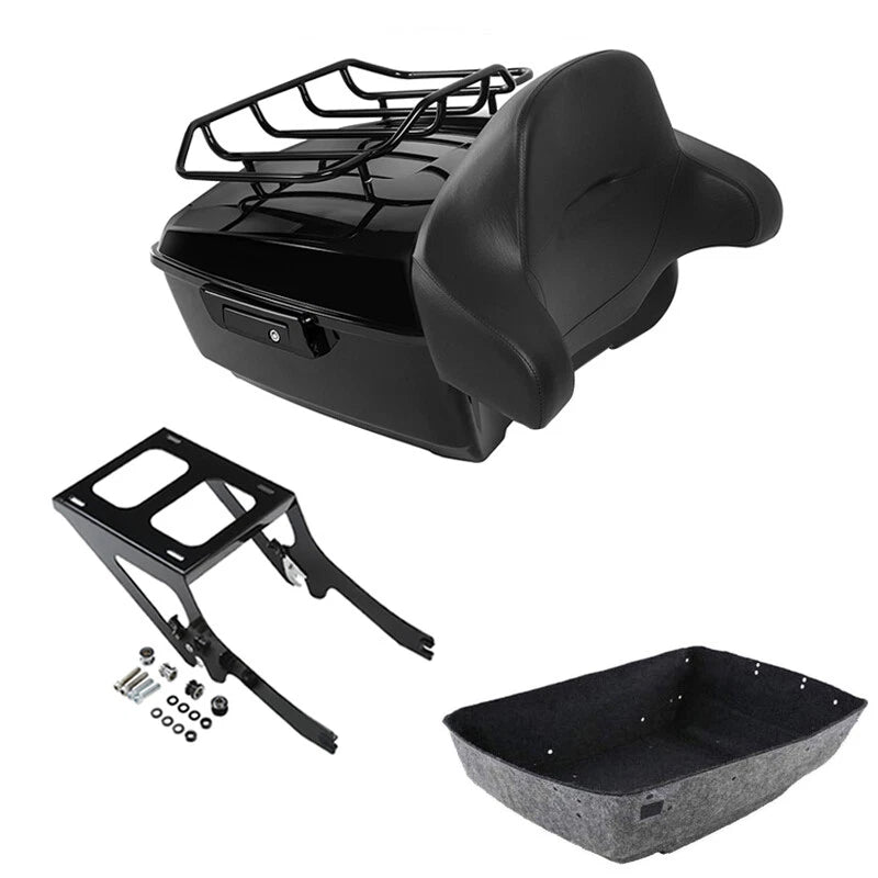 Trunk Pad Rack Mount for Harley Heritage Classic FLHC FLHCS (2018–2026)