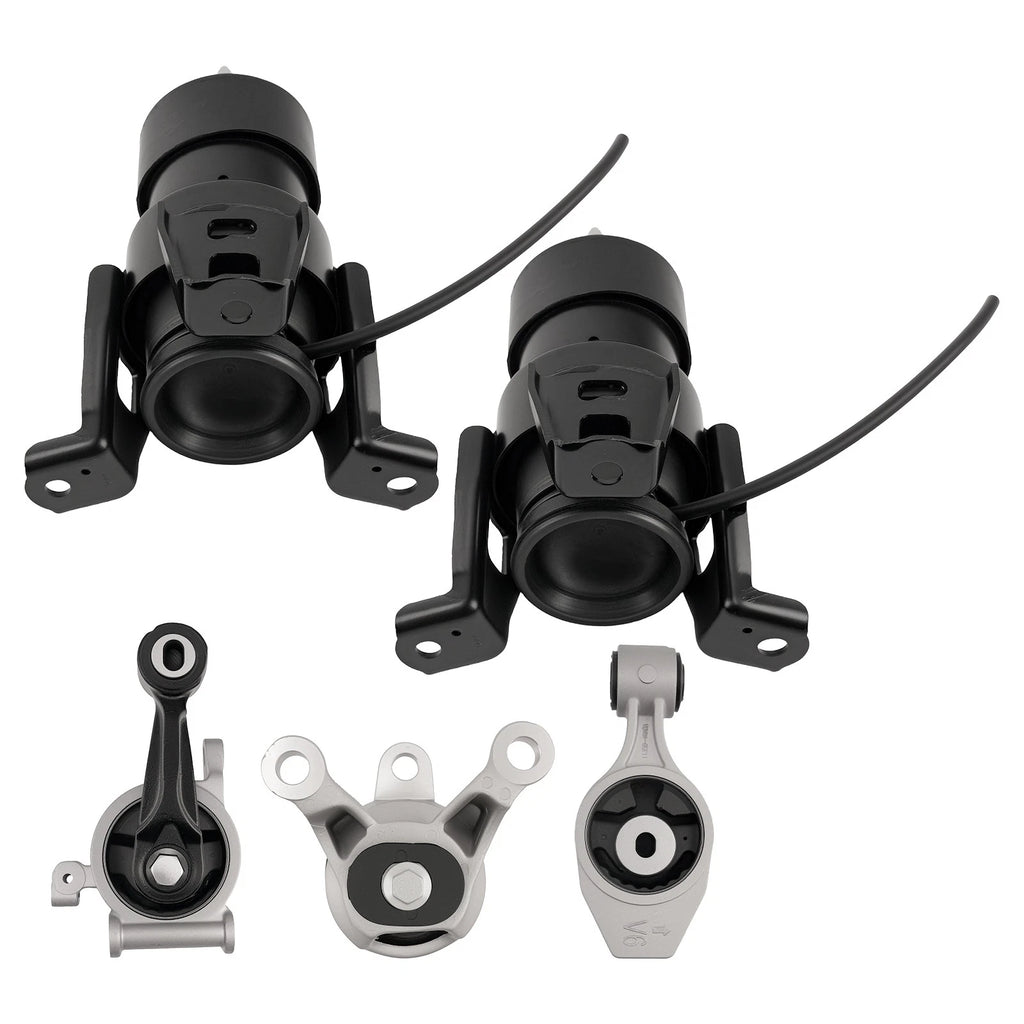 5X Engine Motor & Torque Strut Mount for Nissan Pathfinder V6 3.5L (2013–2017)