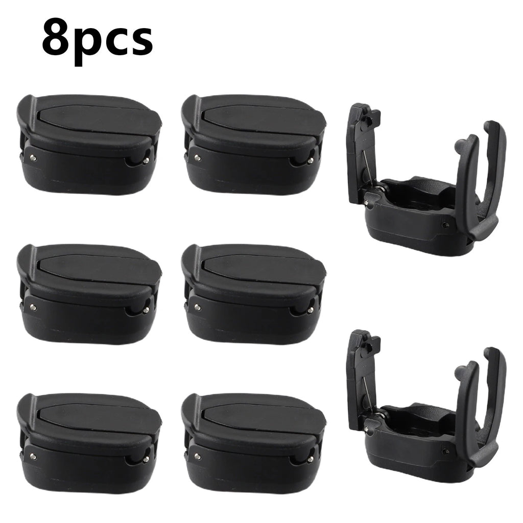 8pcs Golf Ball Pick-Up Tool for Putter Grip Retriever Grabber
