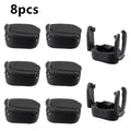 8pcs Golf Ball Pick-Up Tool for Putter Grip Retriever Grabber