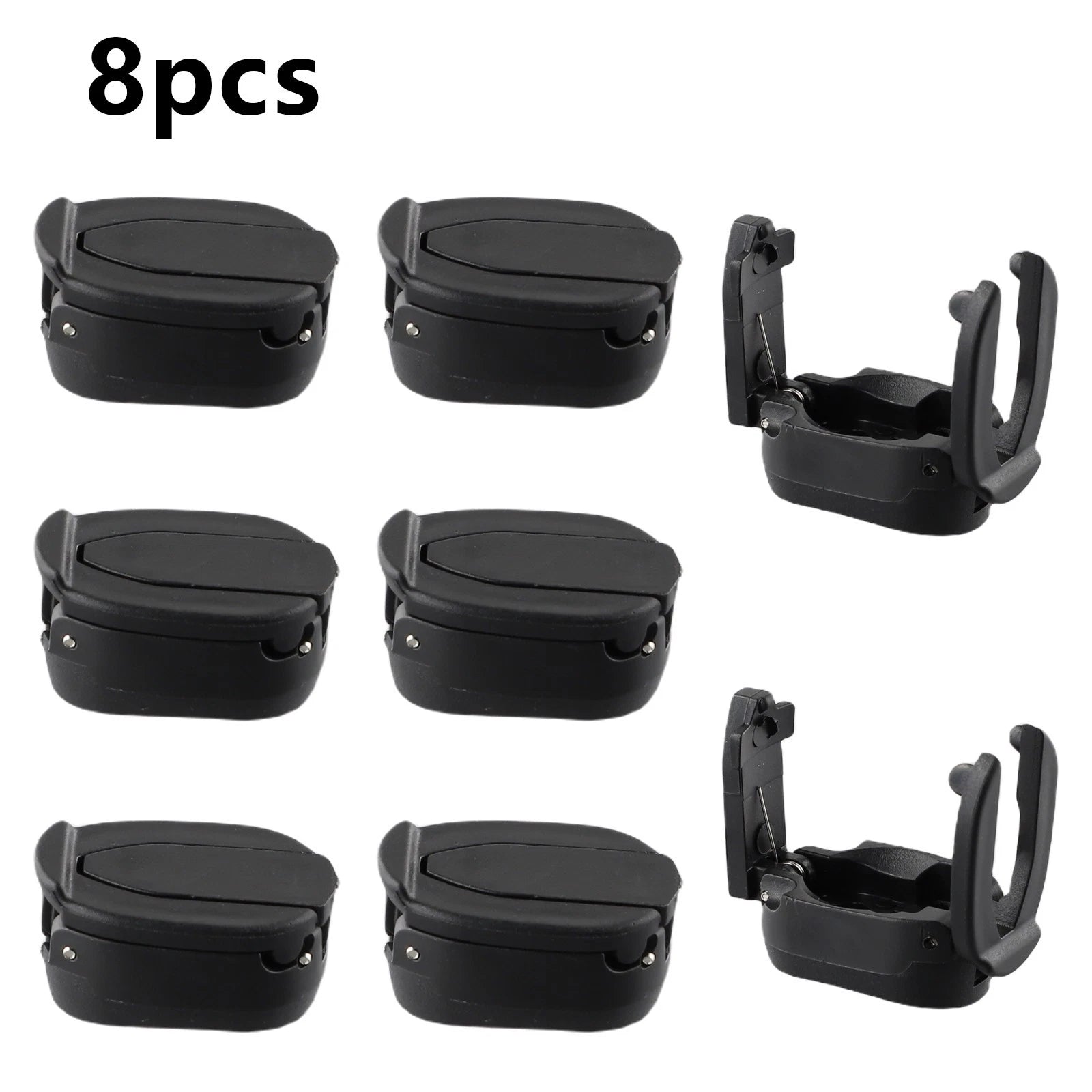 8pcs Golf Ball Pick-Up Tool for Putter Grip Retriever Grabber