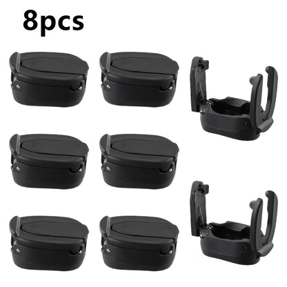 8pcs Golf Ball Pick-Up Tool for Putter Grip Retriever Grabber