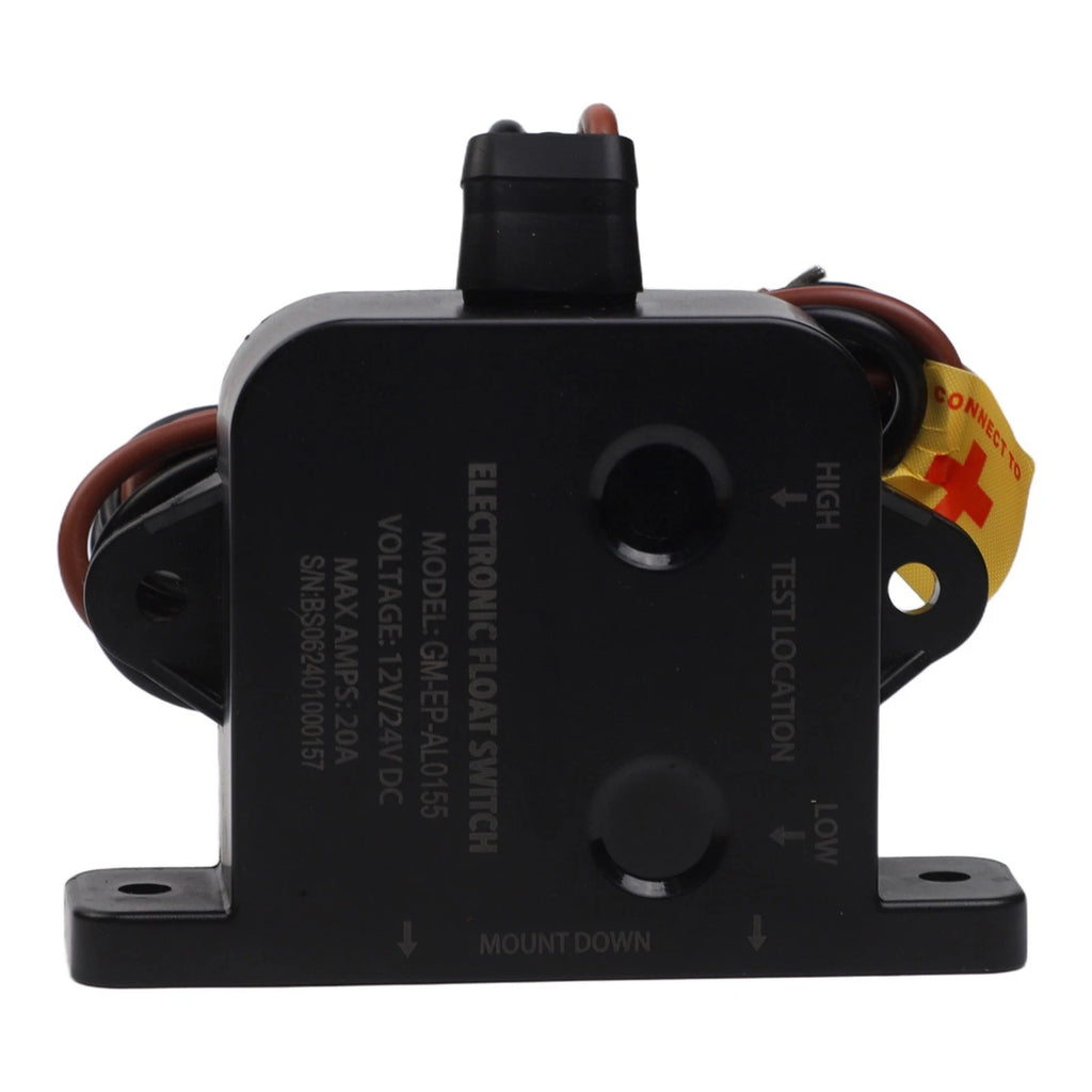 Electric Bilge Float Switch Sensor for Marine (12V 24V)