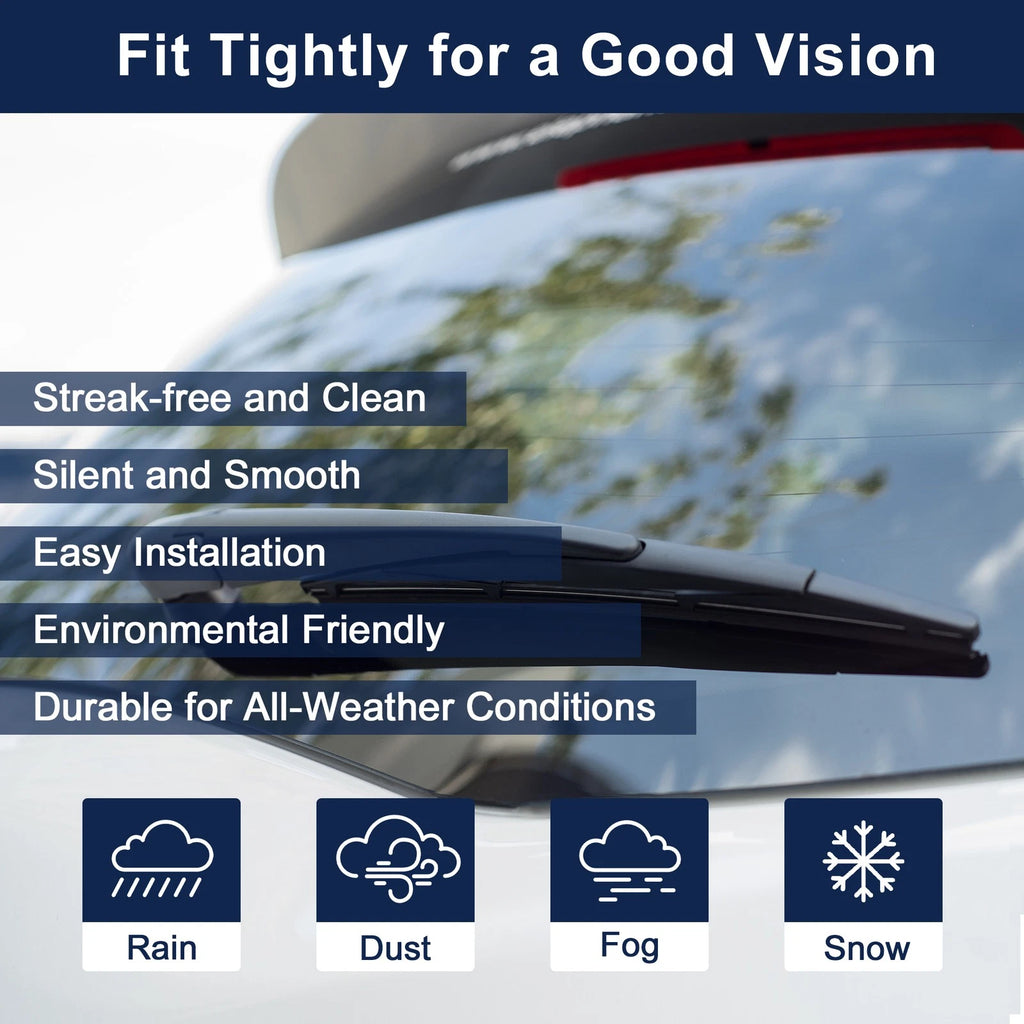 Rear Windshield Wiper Blade Replacement for Ford Expedition (2012–2015)