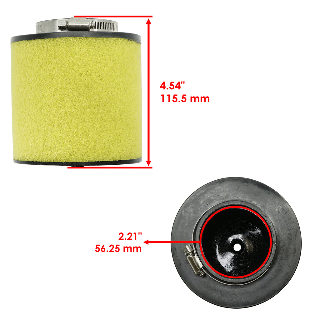 Air Filter Cleaner Replacement for Honda Recon 250 TRX250 (1997–2001)