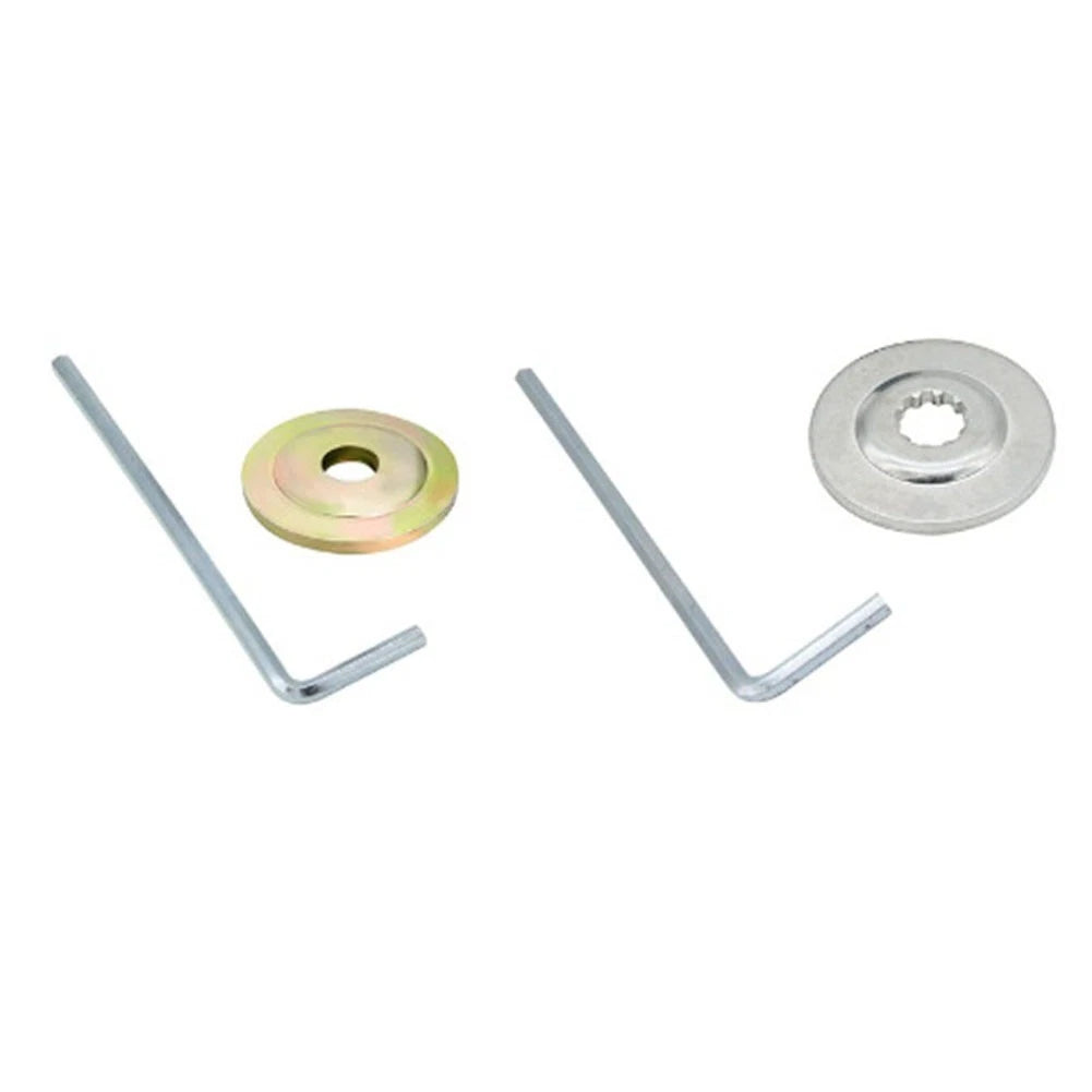 9PCS Lawn Mower Blade Adapter Kit for