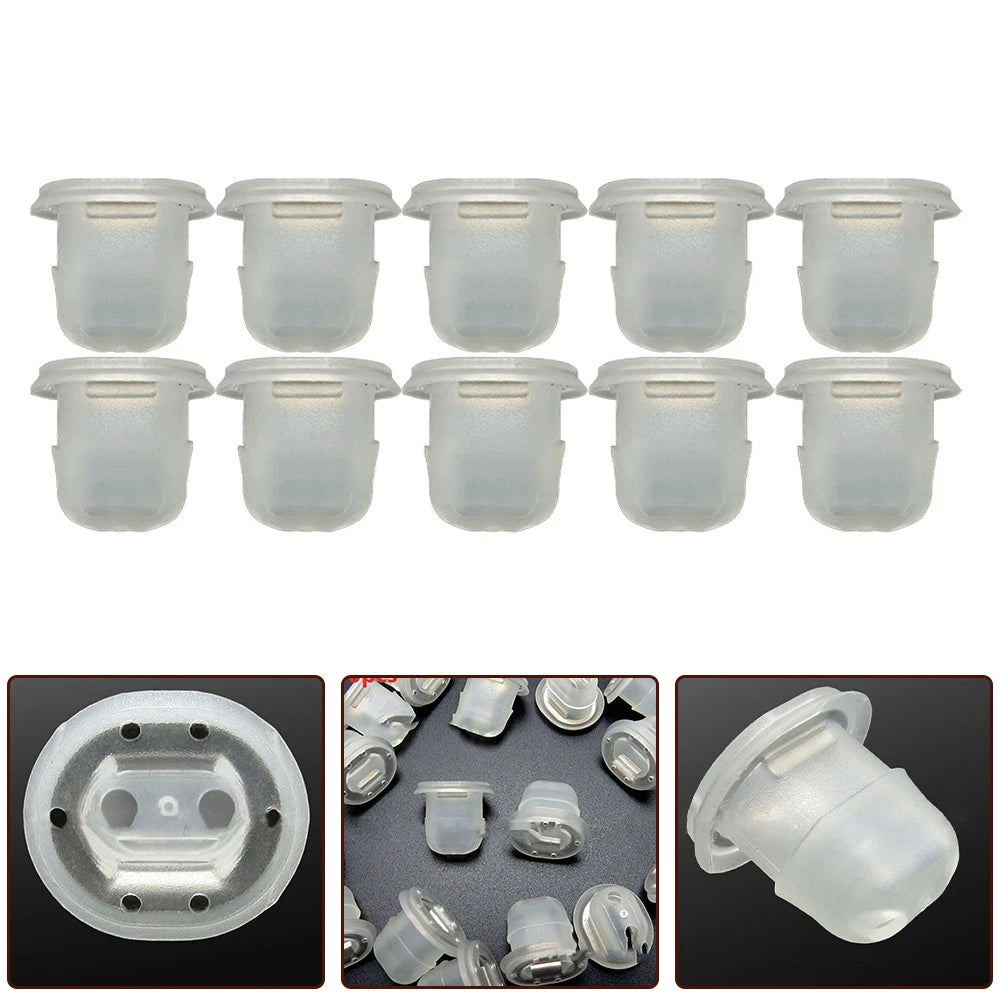 10pcs Interior Trim Mounting Clips for BMW E38 E39 (1995–2003) 51458161557