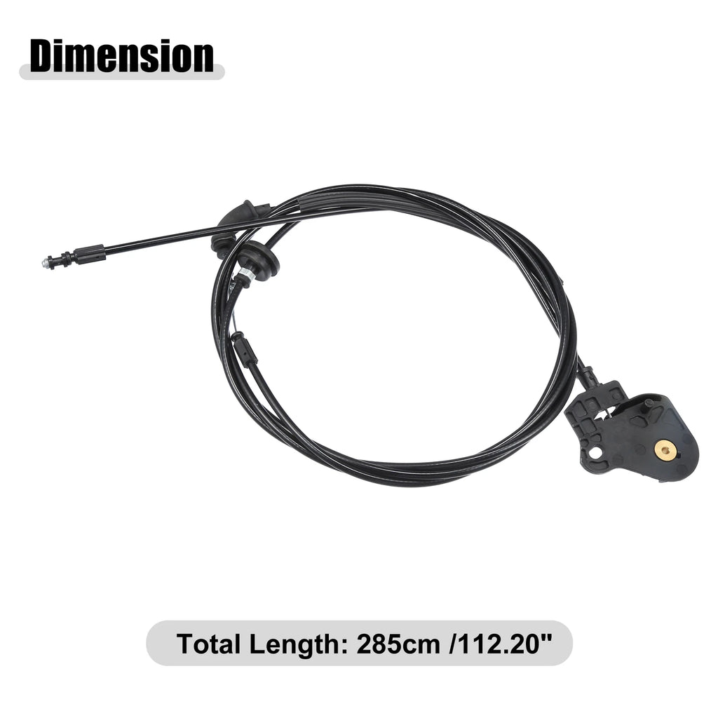 Front Hood Latch Release Cable for Land Rover Freelander (2006–2014) No.LR006614
