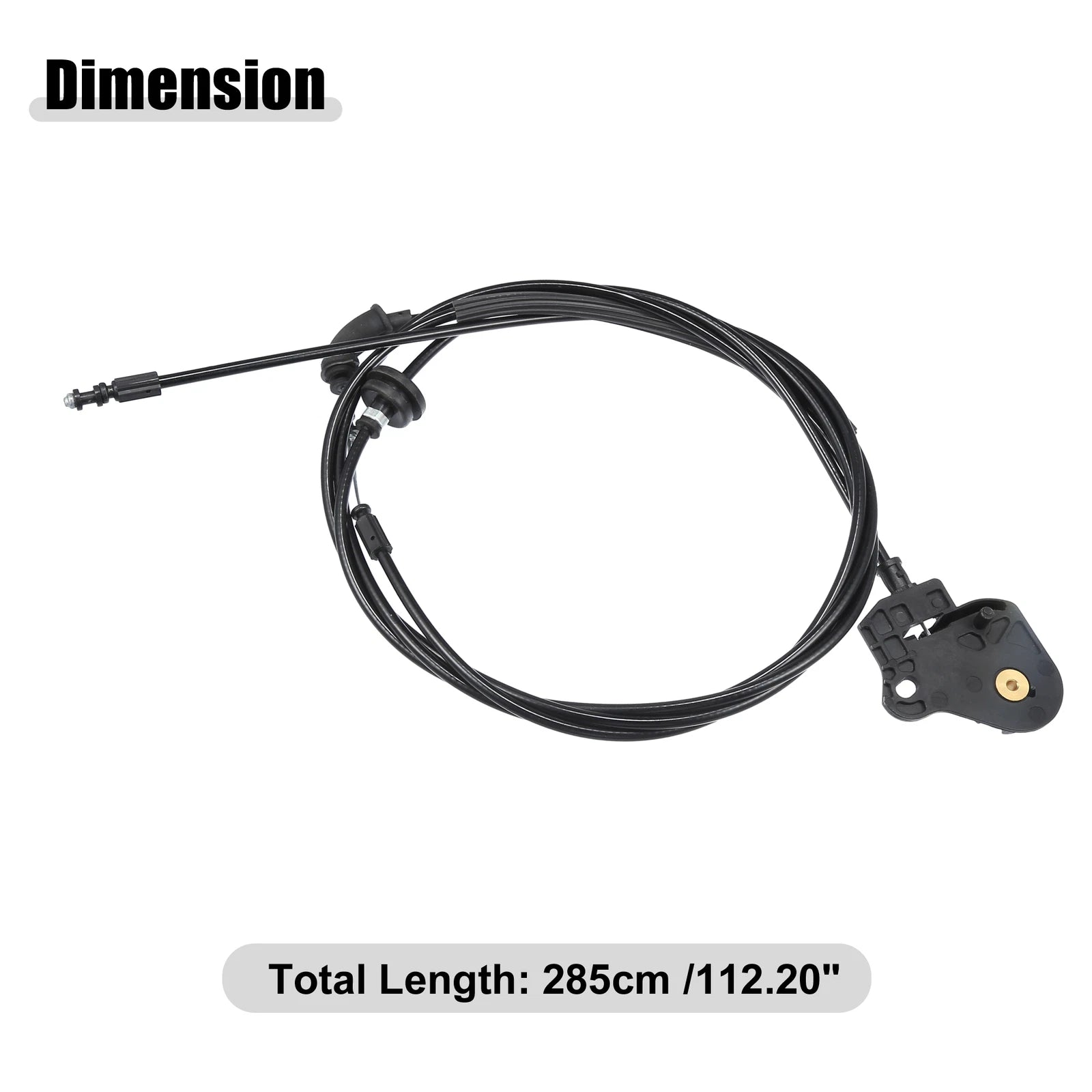 Front Hood Latch Release Cable for Land Rover Freelander (2006–2014) No.LR006614