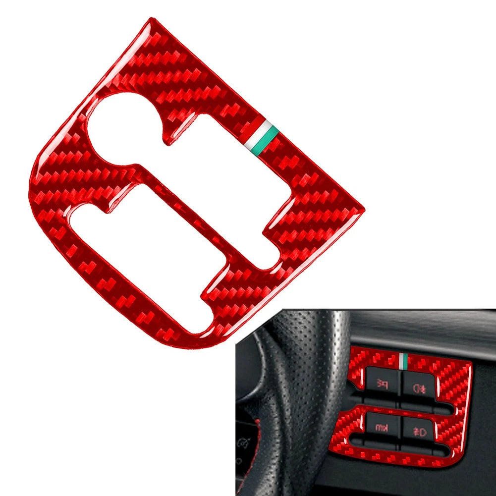 Headlight Switch Control Panel Cover Trim for Alfa Romeo 159 Brera Spider (2006–2011)