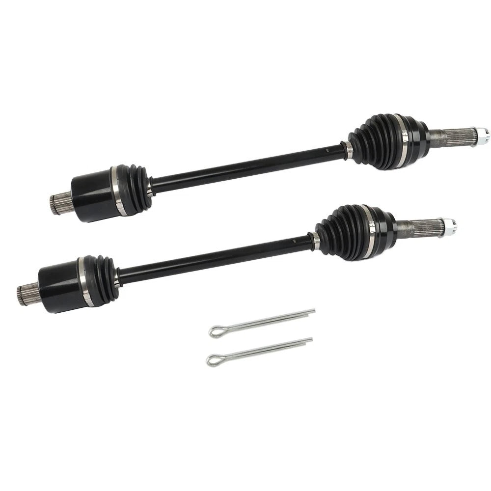 2X Rear CV Axle Drive Shaft for Polaris Ranger Crew XP 1000 (2017–2019)
