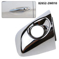 Door Handle Cap for Left Side Plastic Silver