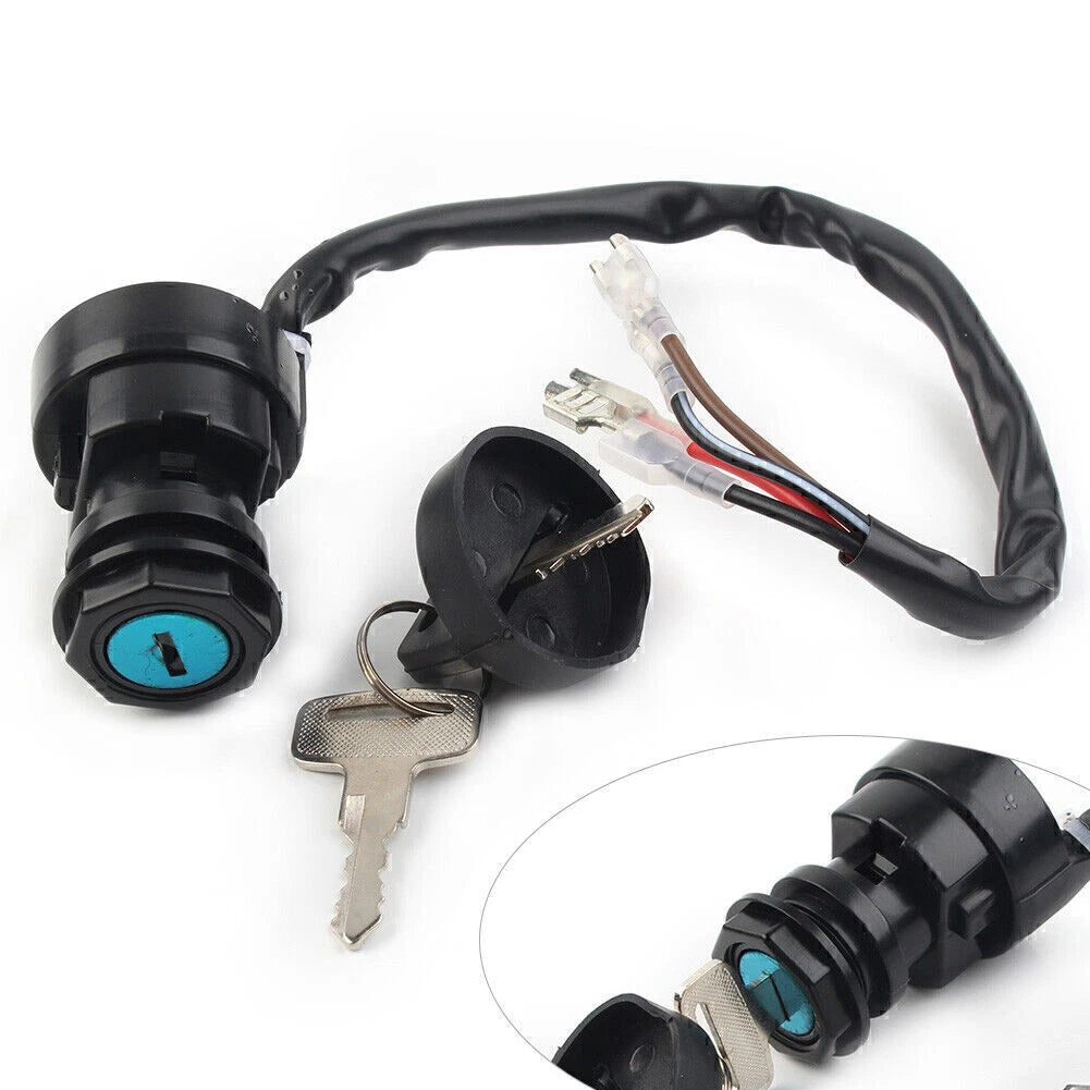 Ignition Key Switch for Polaris Trail Boss 250 350 2X4 4X4 (1989–1995)