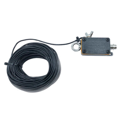 Lightweight Broadband Antenna 1 to 30MHz - Flexible Installation Options