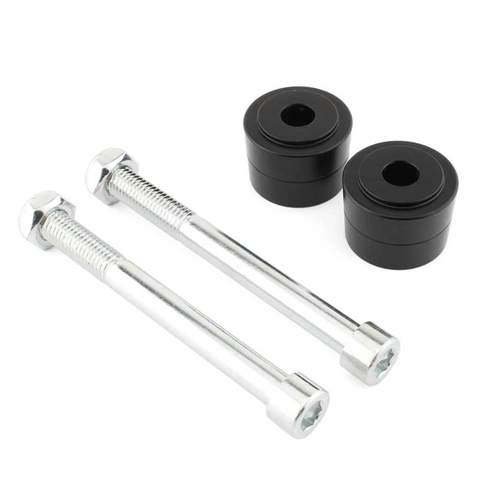 Handle Bar Risers Kit for Ducati Hypermotard 821 (2013–2015) Black