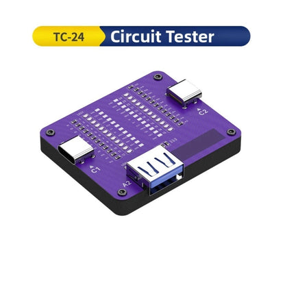 Type C Cable Tester for USB Interface C1 and C2