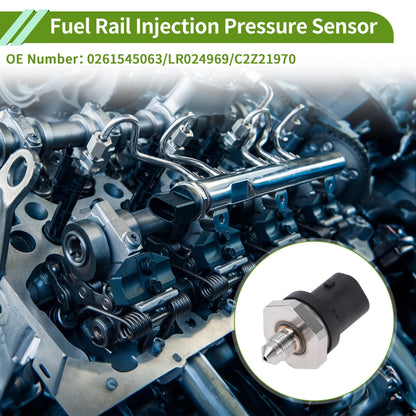 Fuel Injection Pressure Sensor No.0261545063 for Volvo XC60 2.0T (2009–2012)