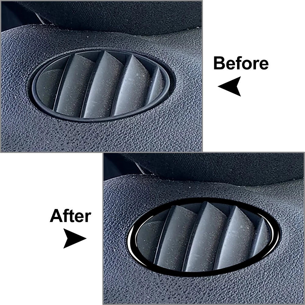 Demist Air Conditioner Vent Outlet Ring Trim for Audi TT 8N (2001–2006)