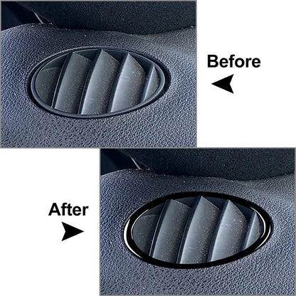 Demist Air Conditioner Vent Outlet Ring Trim for Audi TT 8N (2001–2006)