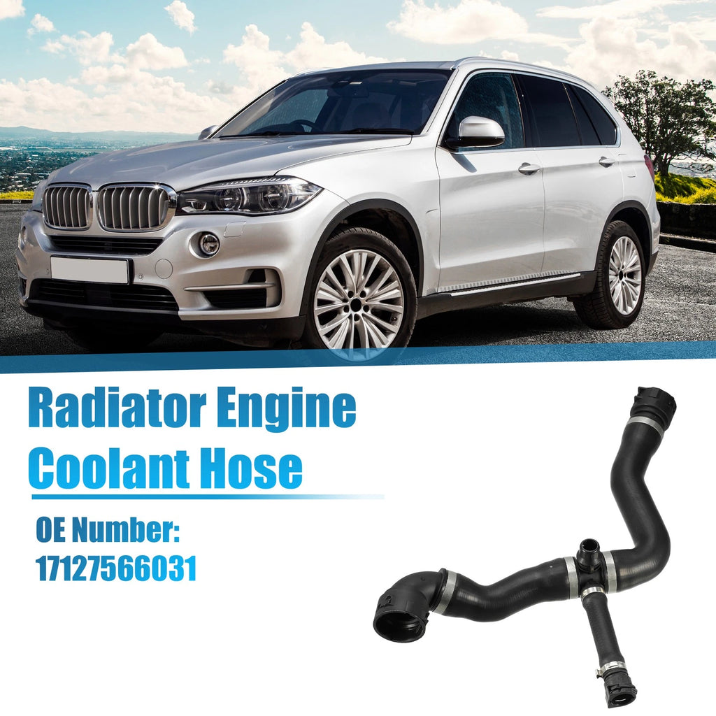 Engine to Engine Cooler Pipe Hose for BMW 118i 120i (2012–2013, 2006–2012)
