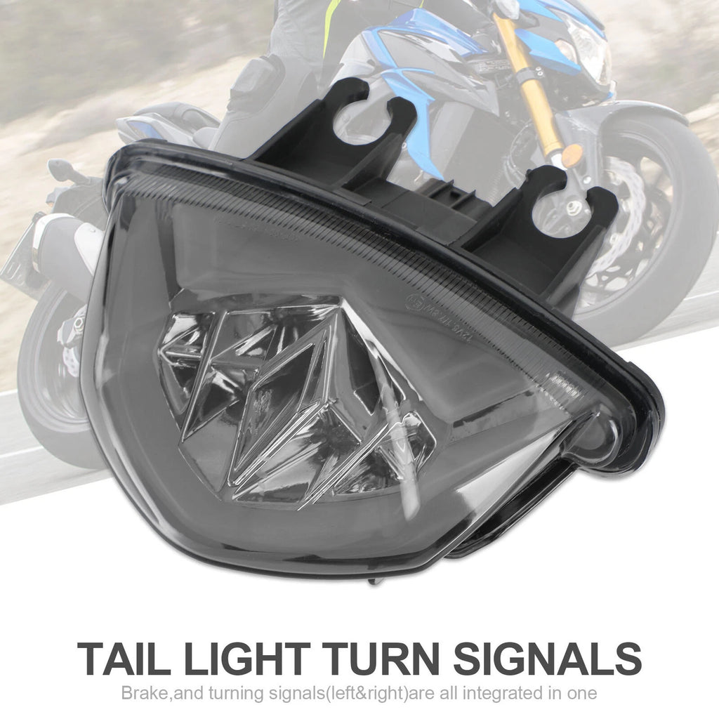 LED Tail Light Turn Signal for Suzuki GSX-S 1000 F GSX-S 750 Z (2017–2021)