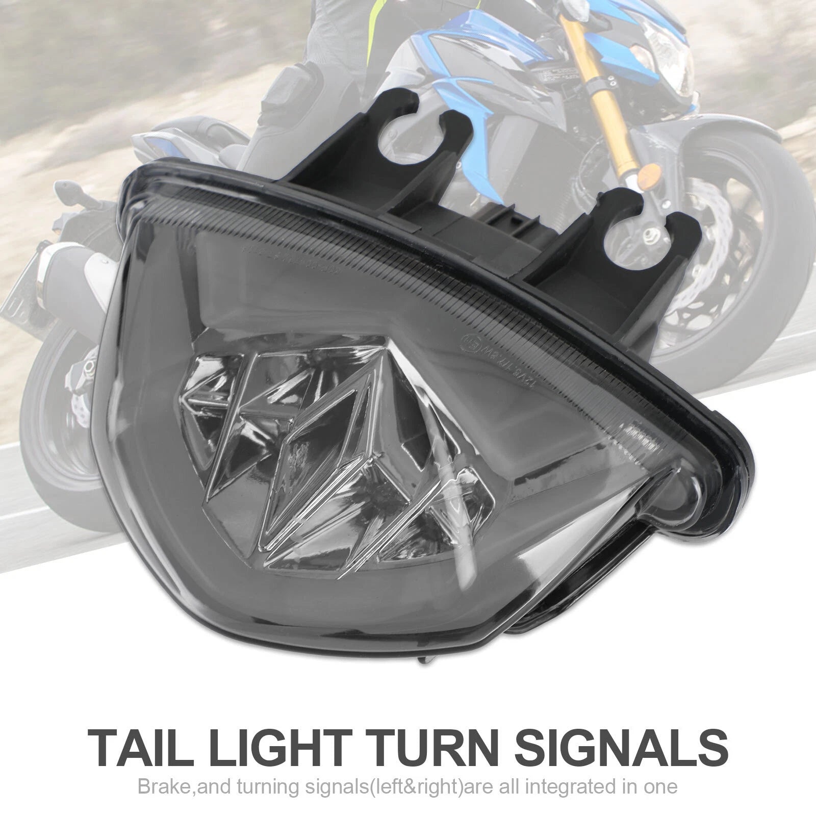 LED Tail Light Turn Signal for Suzuki GSX-S 1000 F GSX-S 750 Z (2017–2021)