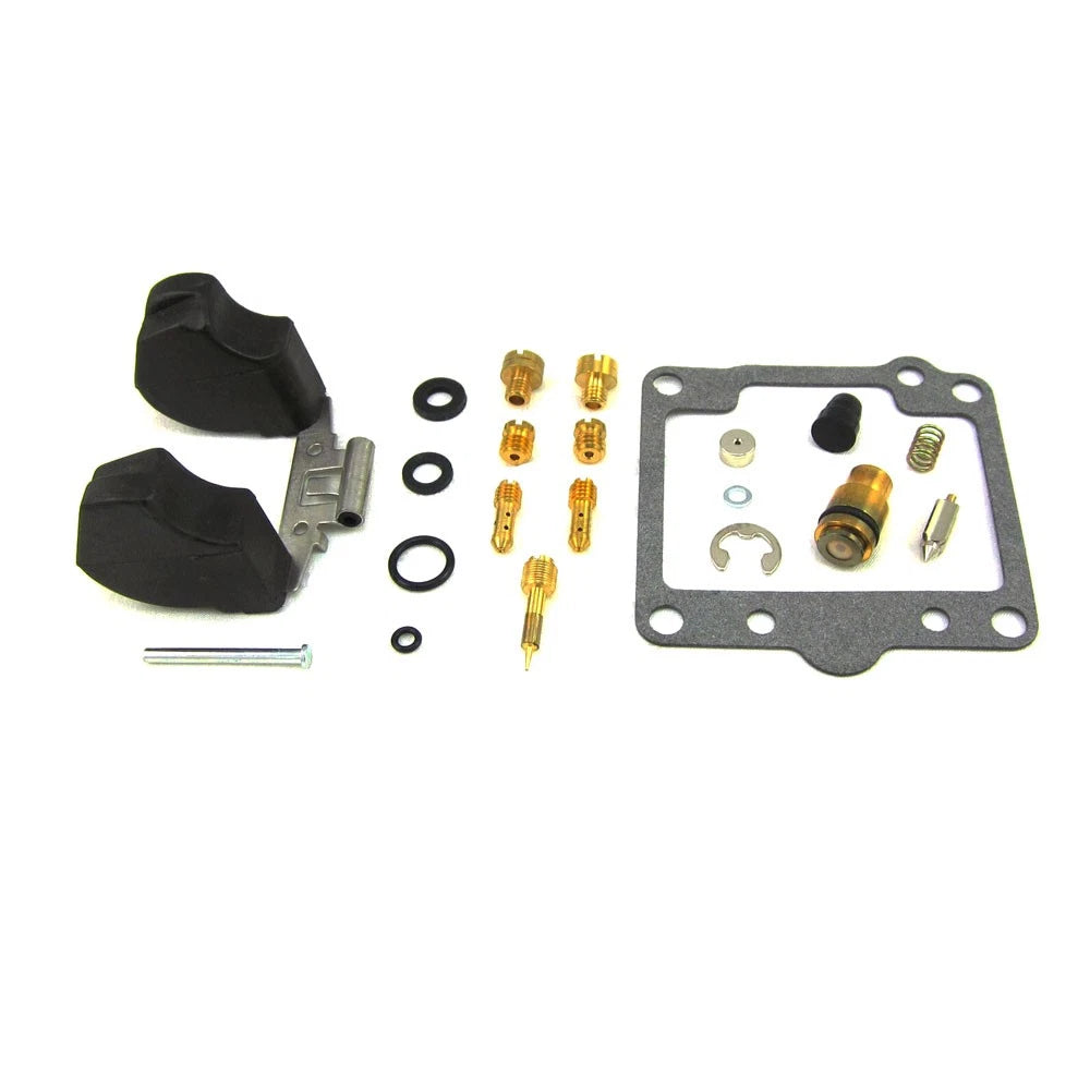 4X Carburetor Kit for Suzuki GS1100 (1980–1983) GS1100E Float Diaphragm
