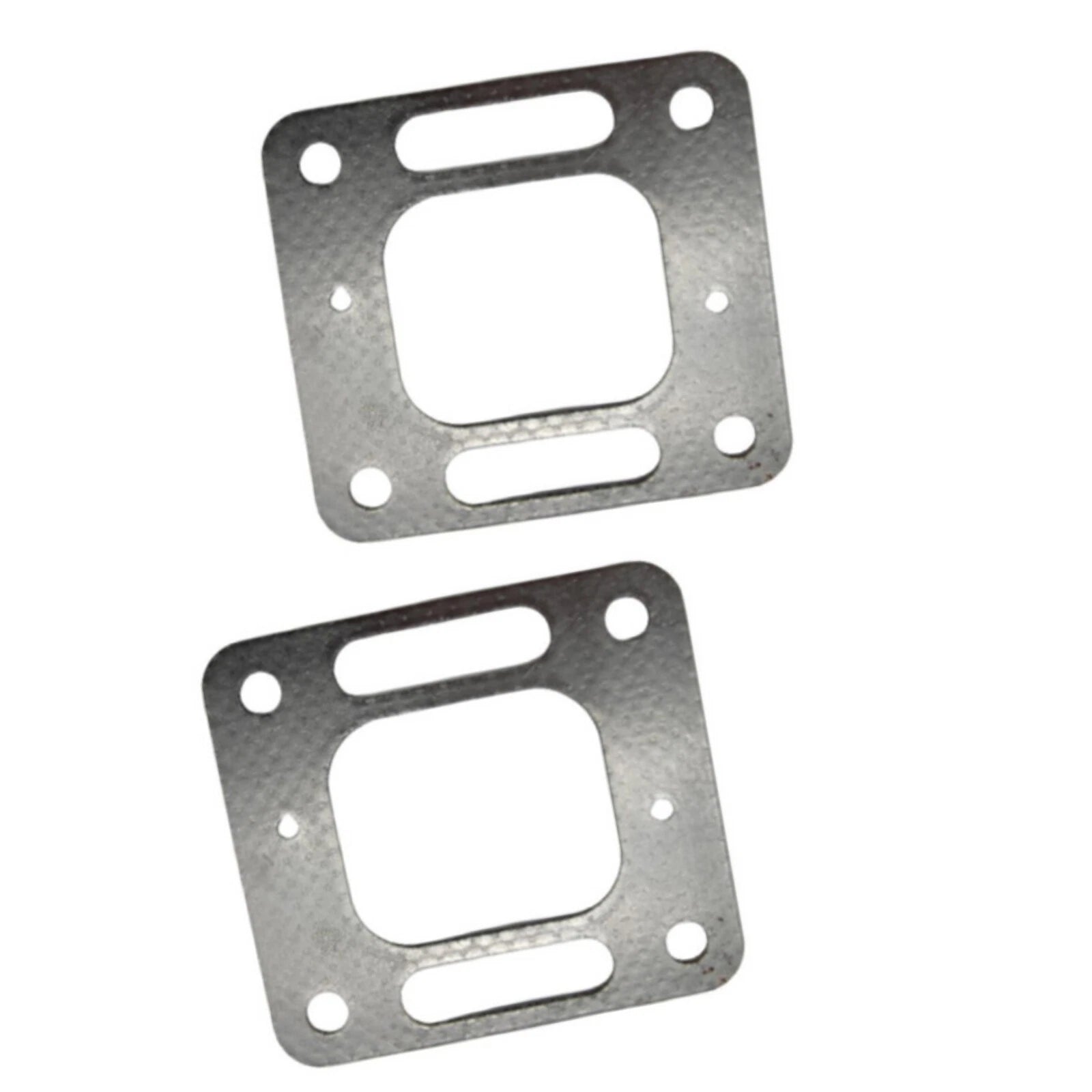 2X Exhaust Manifold Gasket Restrictor Elbow for Mercruiser (Repl 18-0897, 27-863724)