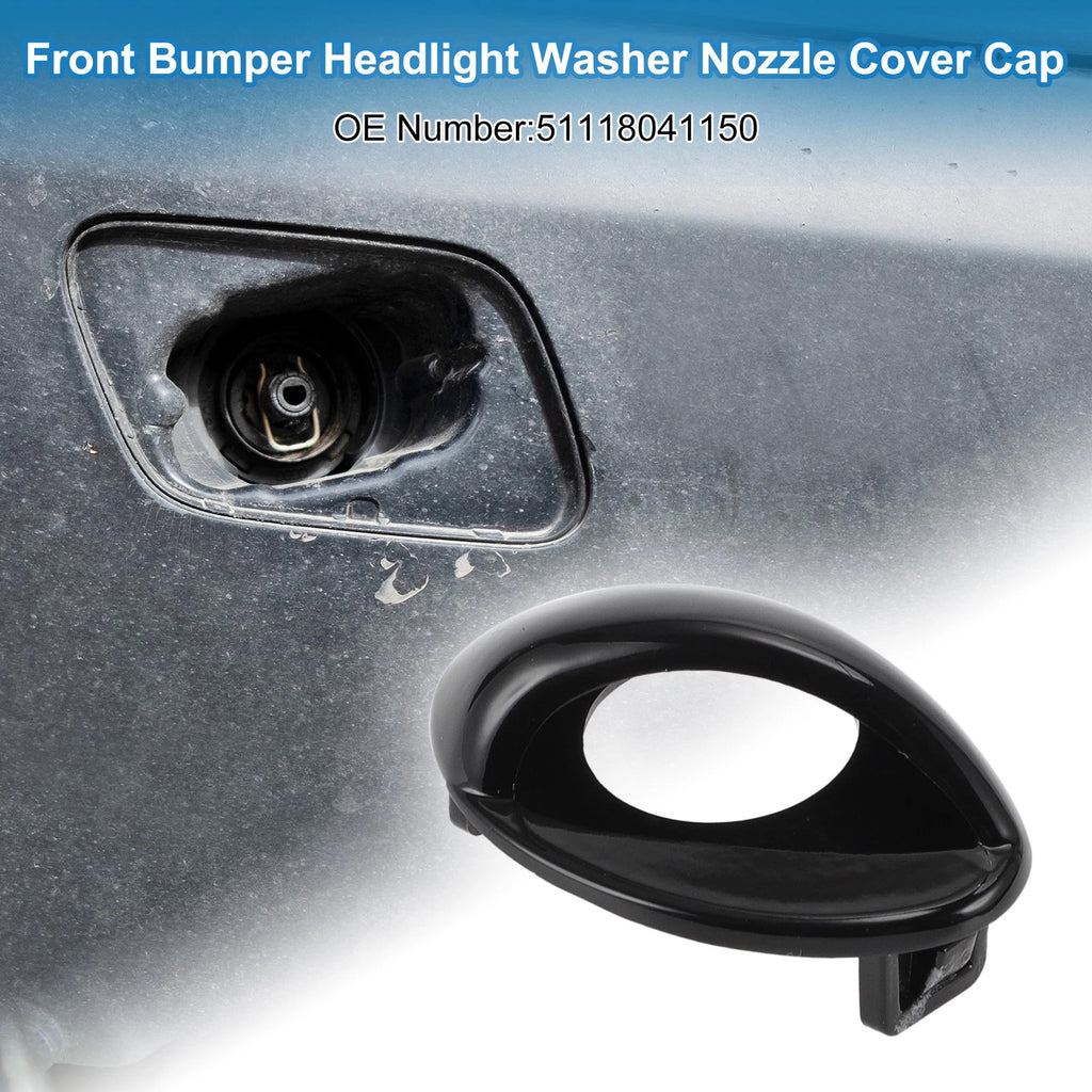 Front Right Bumper Headlight Washer Nozzle Cover Cap for BMW M3 (2015–2020)