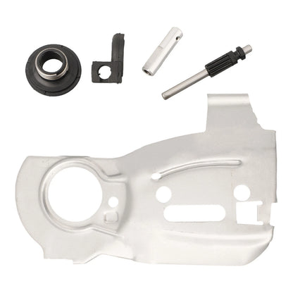 Guide Bar Plate Oil Pump Worm Gear Kit for Jonsered 340 345
