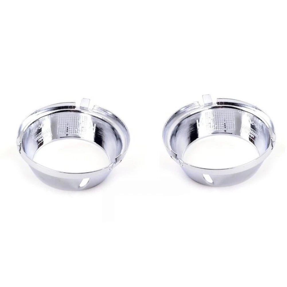 Fog Lamp Bezel Trim for Mercedes W204 C63 AMG Front Pair