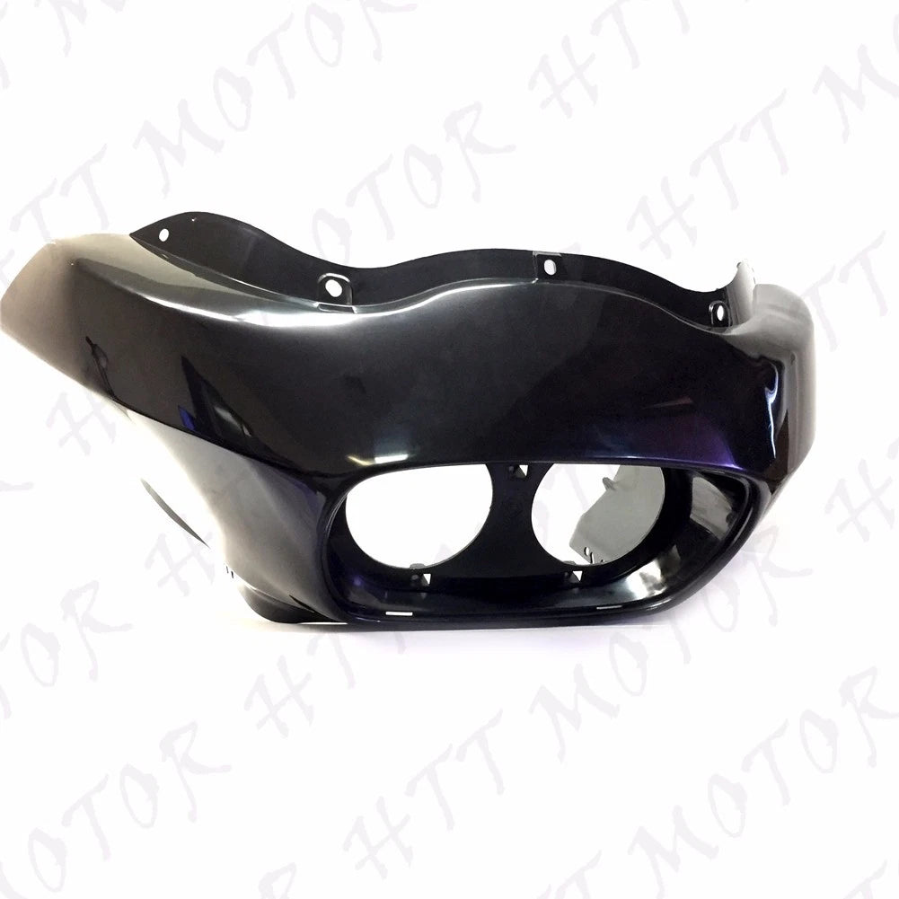 Outer ABS Batwing Upper Front Fairing Cowl for Harley Road Glide (1998–2013) FLTR