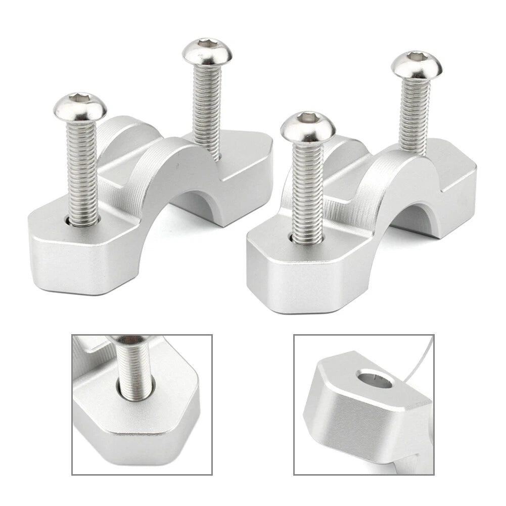 Handlebar Riser Bar Mount Clamp for BMW R 1300 GS (2023–2024)