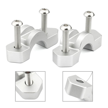 Handlebar Riser Bar Mount Clamp for BMW R 1300 GS (2023–2024)