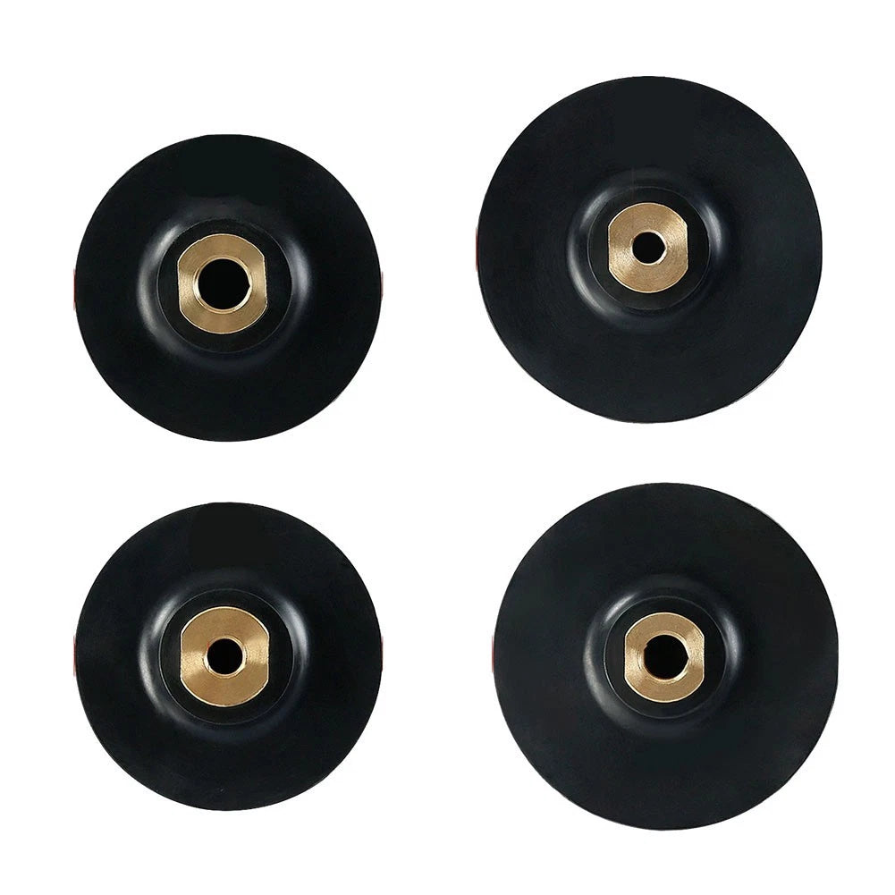 Rubber Backing Pad for Polishing Grinding Disc Holder M10/M14