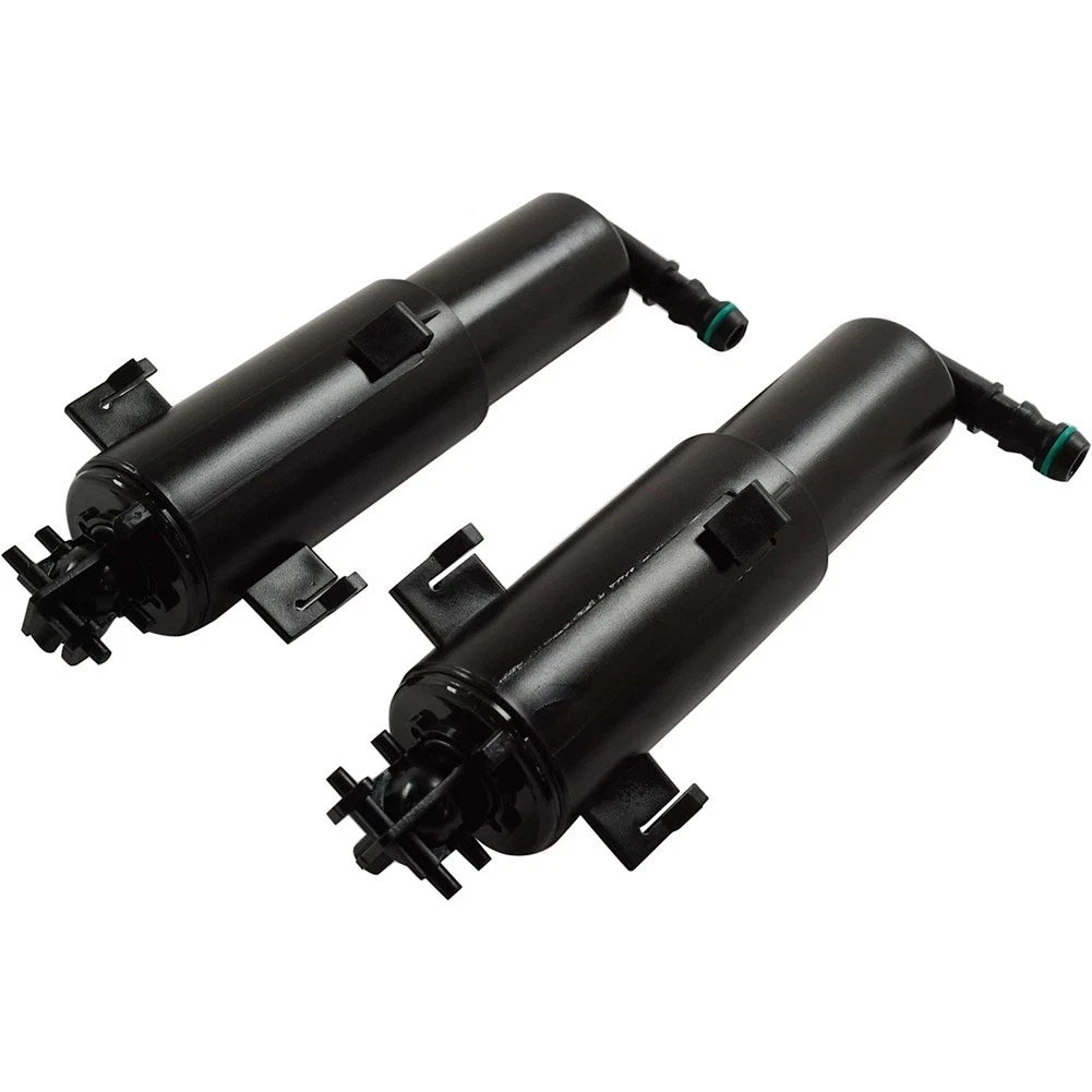Aftermarket Pair Headlight Washer Nozzle for BMW X5 E70 2007 2013 Left Side