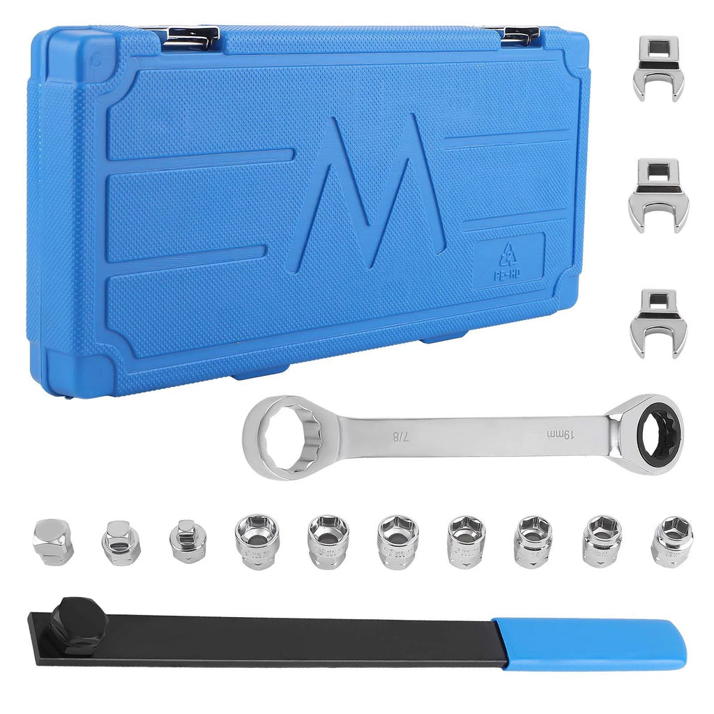 15pcs Universal Serpentine Belt Tool Set for Various Makes and Models