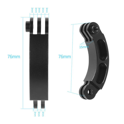 Helmet Extension Arm Bracket for GoPro OSMO Action Camera